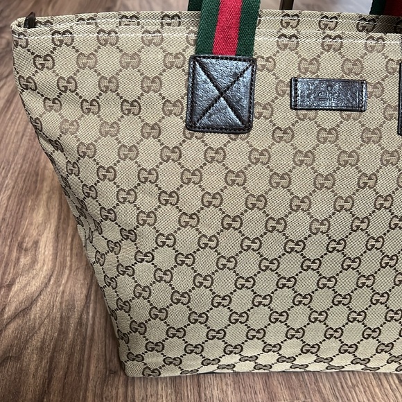 A211 - ๐ฏ % authentic Gucci shoulder bag - Picture 5 of 16